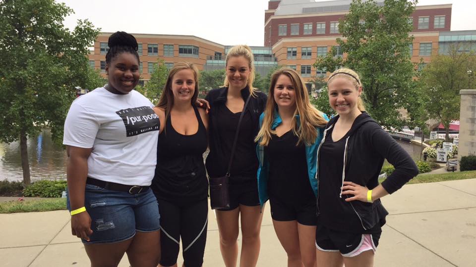 MHA all-female regatta team