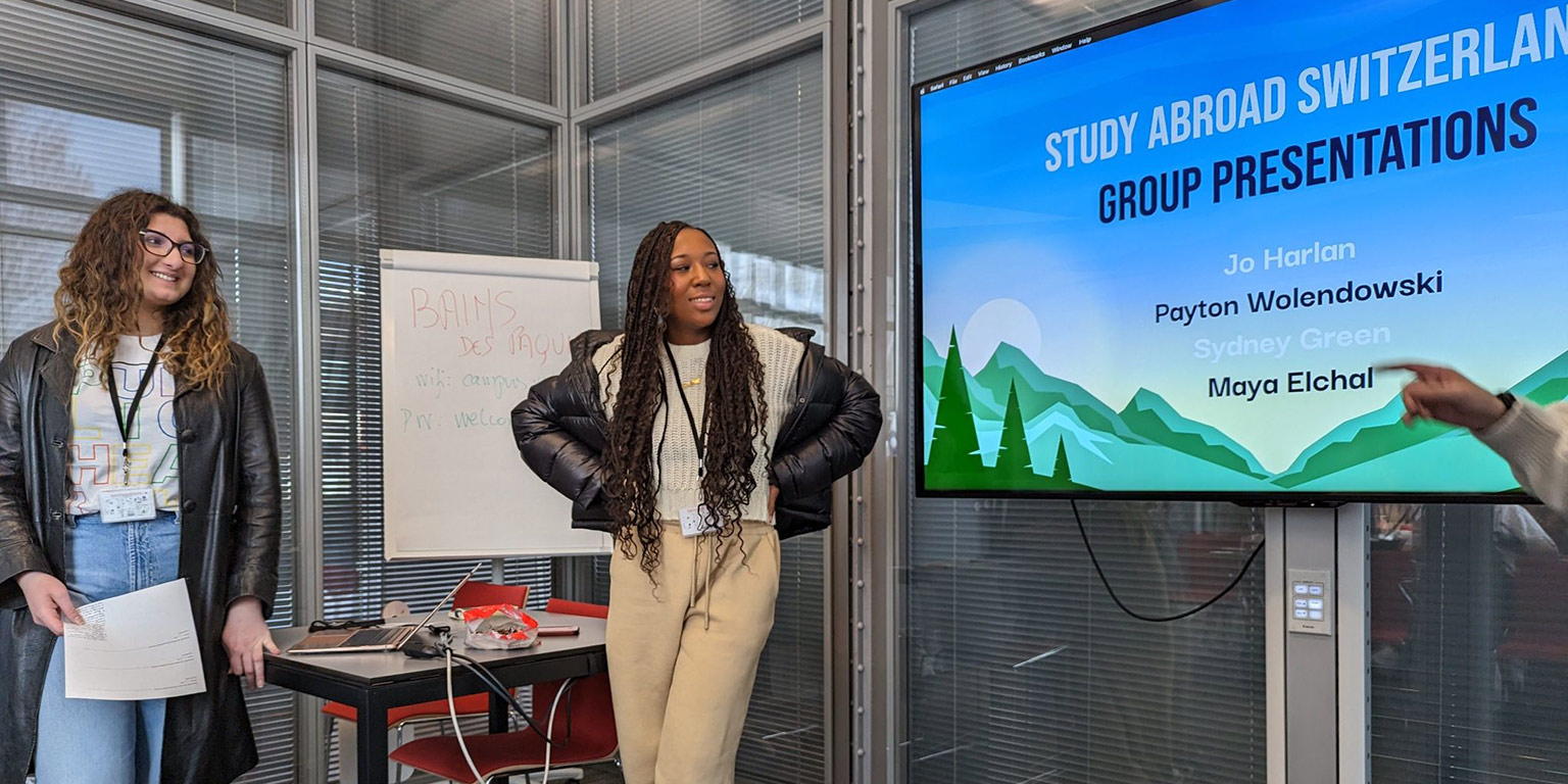 study abroad students in geneva