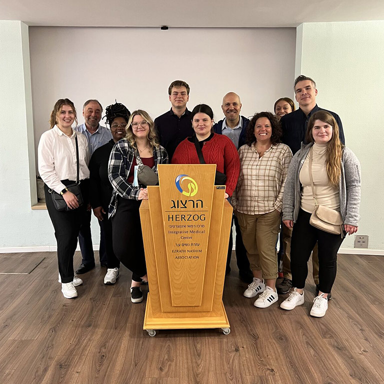 study abroad students in israel