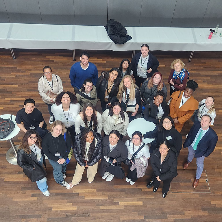 study abroad group in geneva