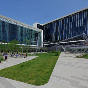 Eskenazi Hospital building
