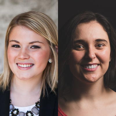 HSM students Mackenzie Farmer and Brittany Dixon