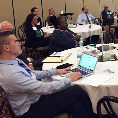 Participants at Population Health Summit