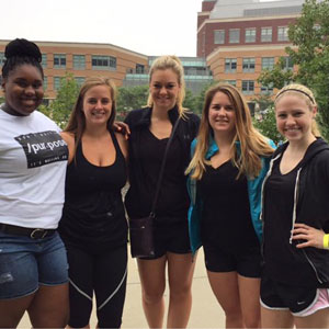 MHA Students Compete in the IUPUI Regatta