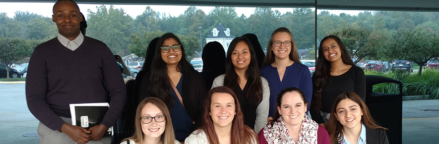 group of diverse students and faculty