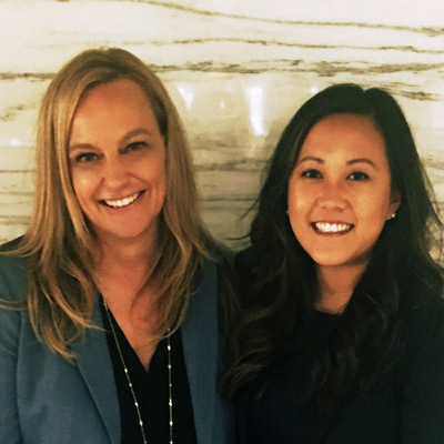 Elizabeth Walker and Patricia Nguyen