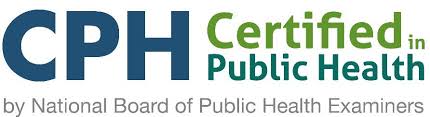 Certified in Public Health logo