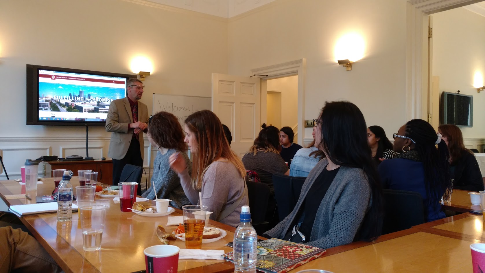 Tom Duszynski Teaching in London