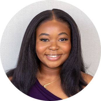 image of prisca ayivi smiling