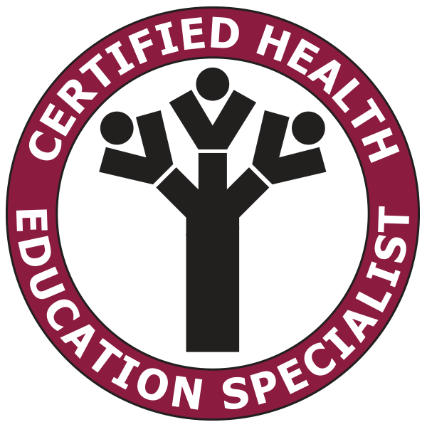 Certified Health Education Specialist logo