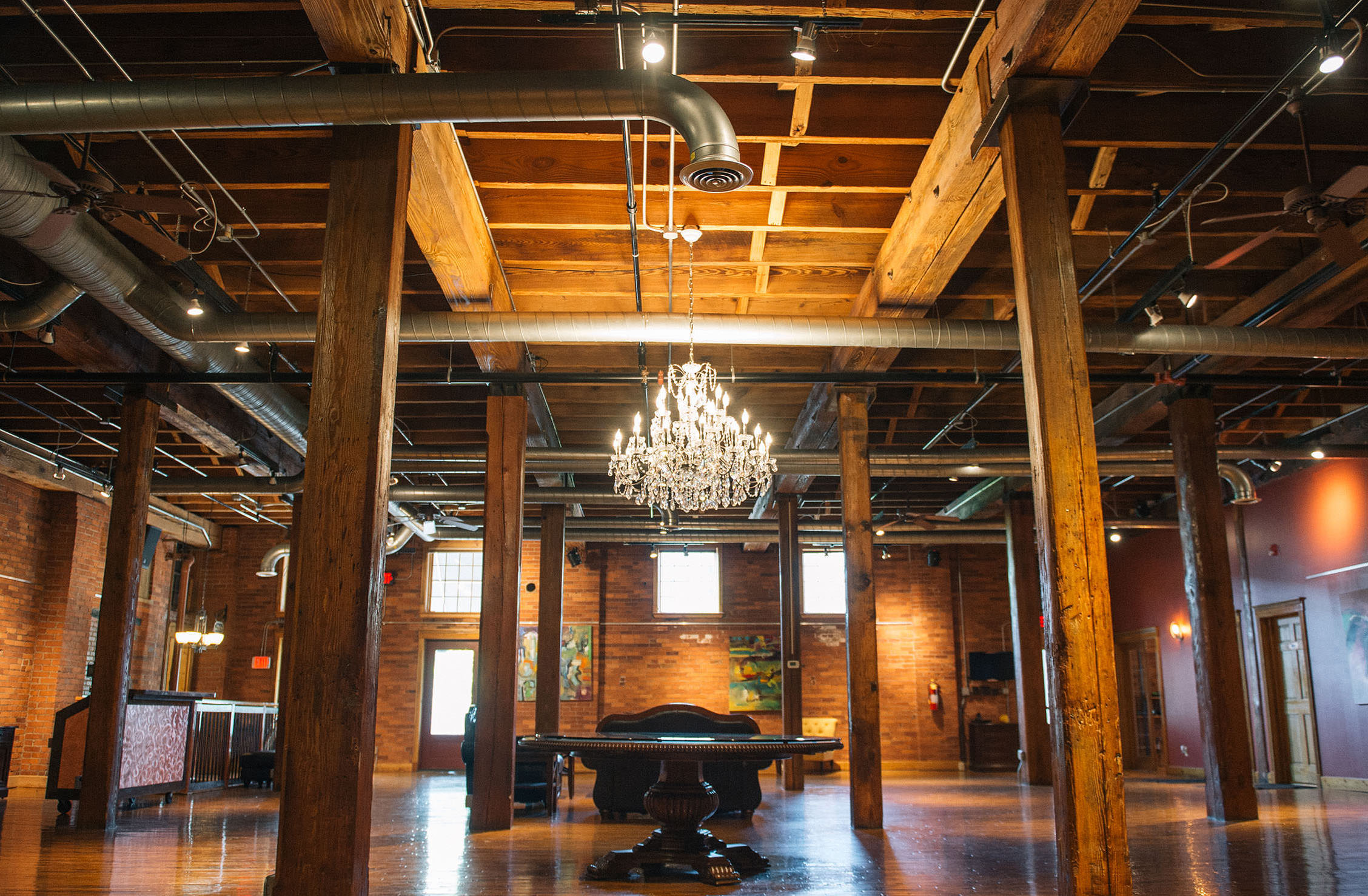 Mavris Arts & Event Center main room