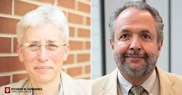 Ann Holmes and Gerardo Maupome