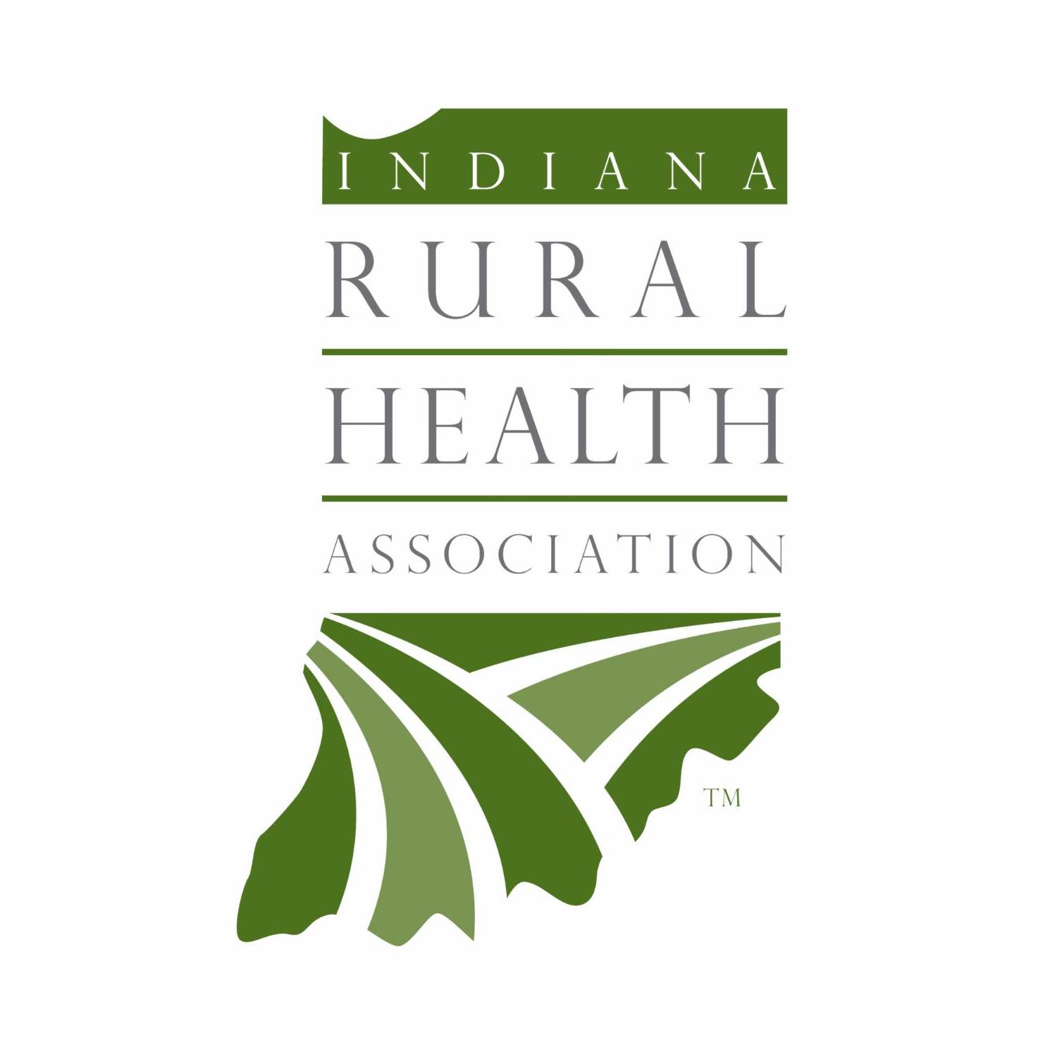 Indiana Rural Health Association logo