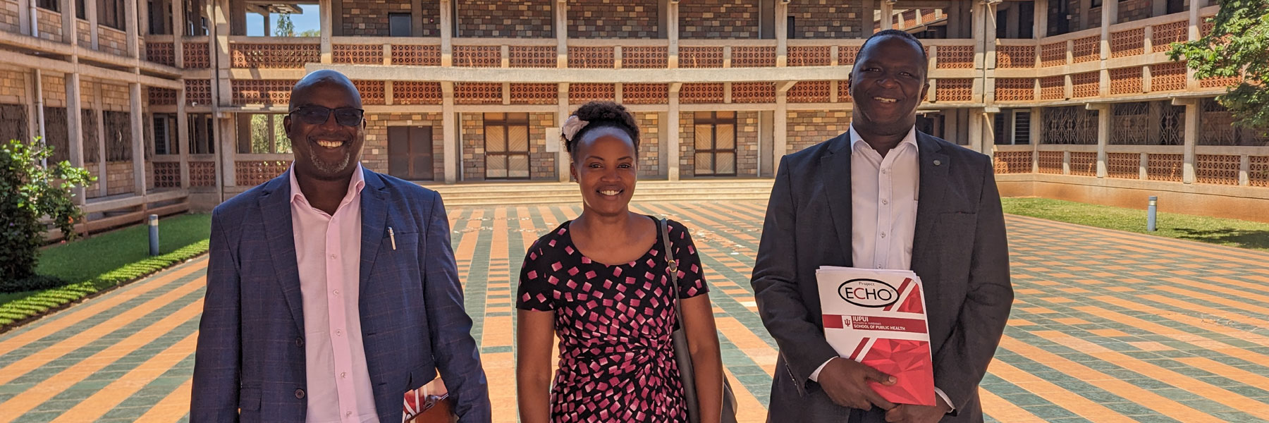 3 members of Jomo Kenyatta University of Agriculture and Technology