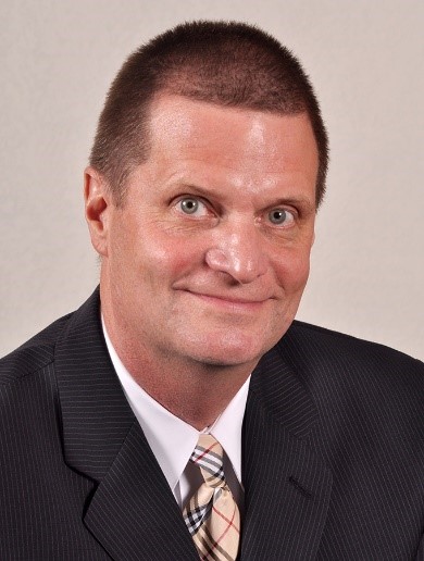 Headshot of Dr. John May