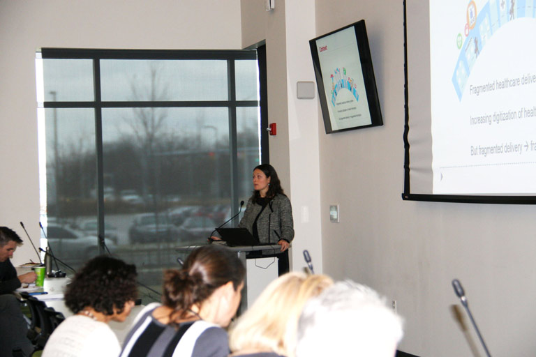 instructor in classroom